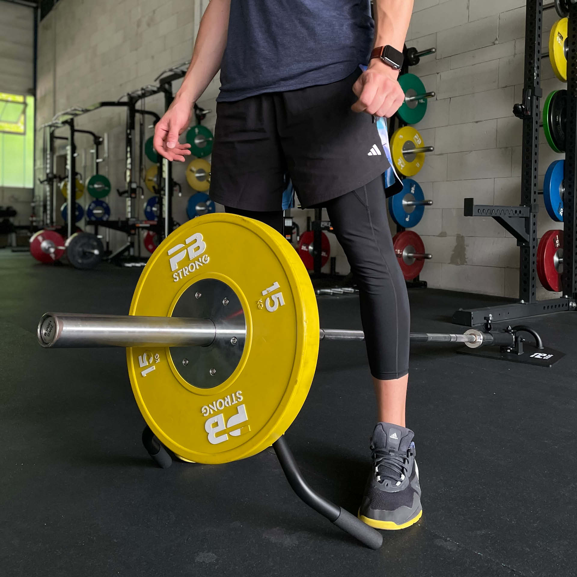 PB Strong Landmine Core Trainer freistehend (inkl. T-Handle)