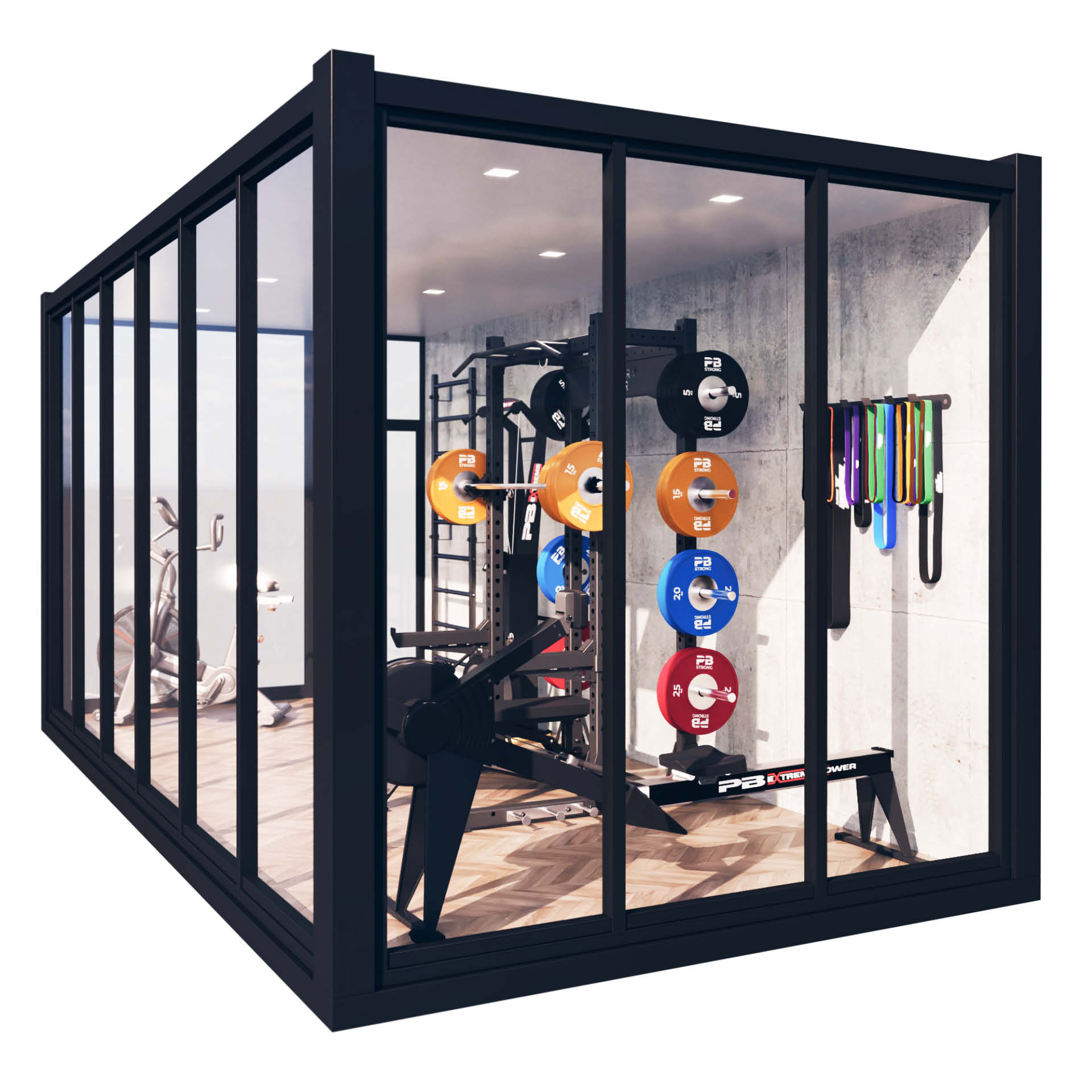 Container HomeGym  Container HomeGym