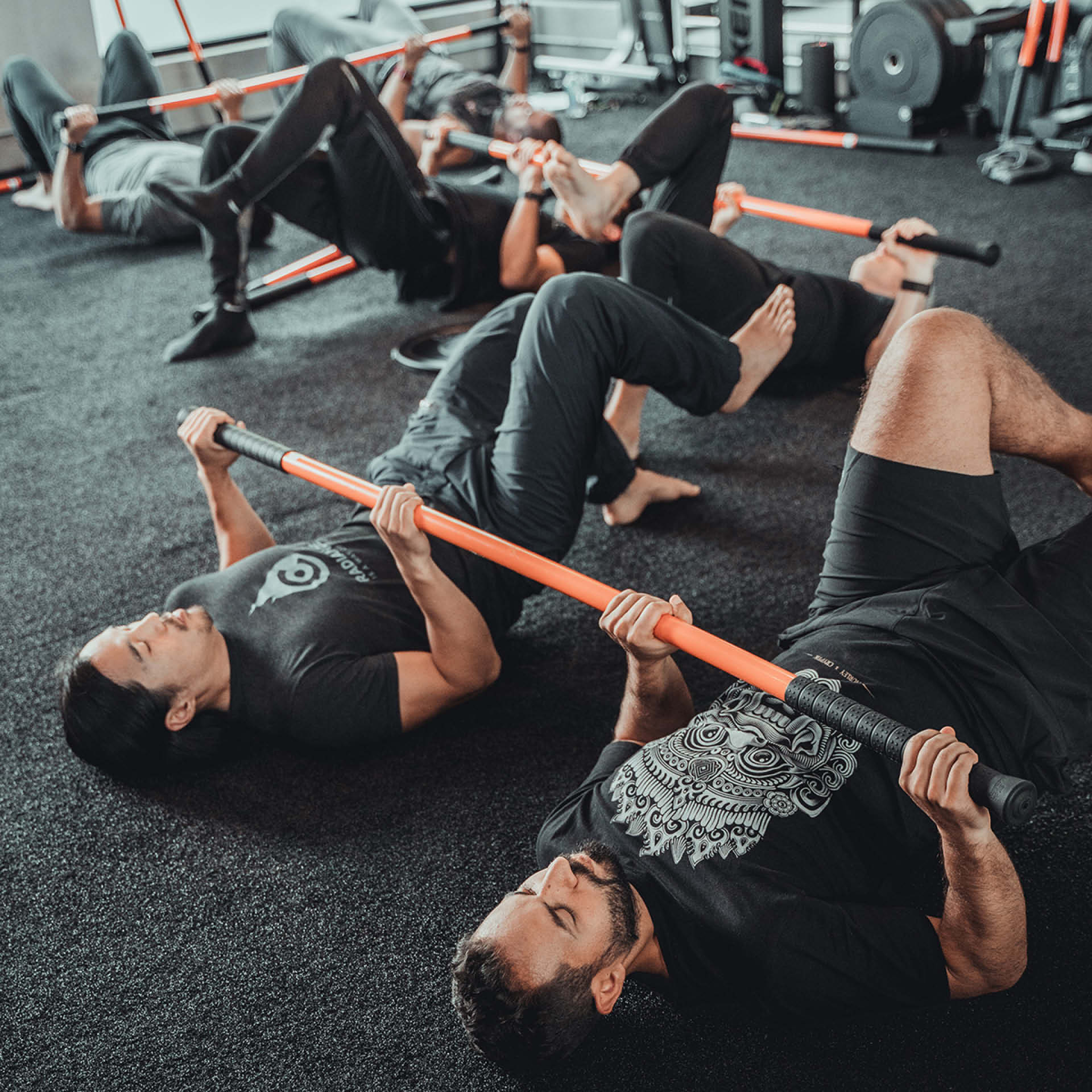 Mobility Stick - 120 cm Standard Orange Mobility Stick - 120 cm Standard Orange