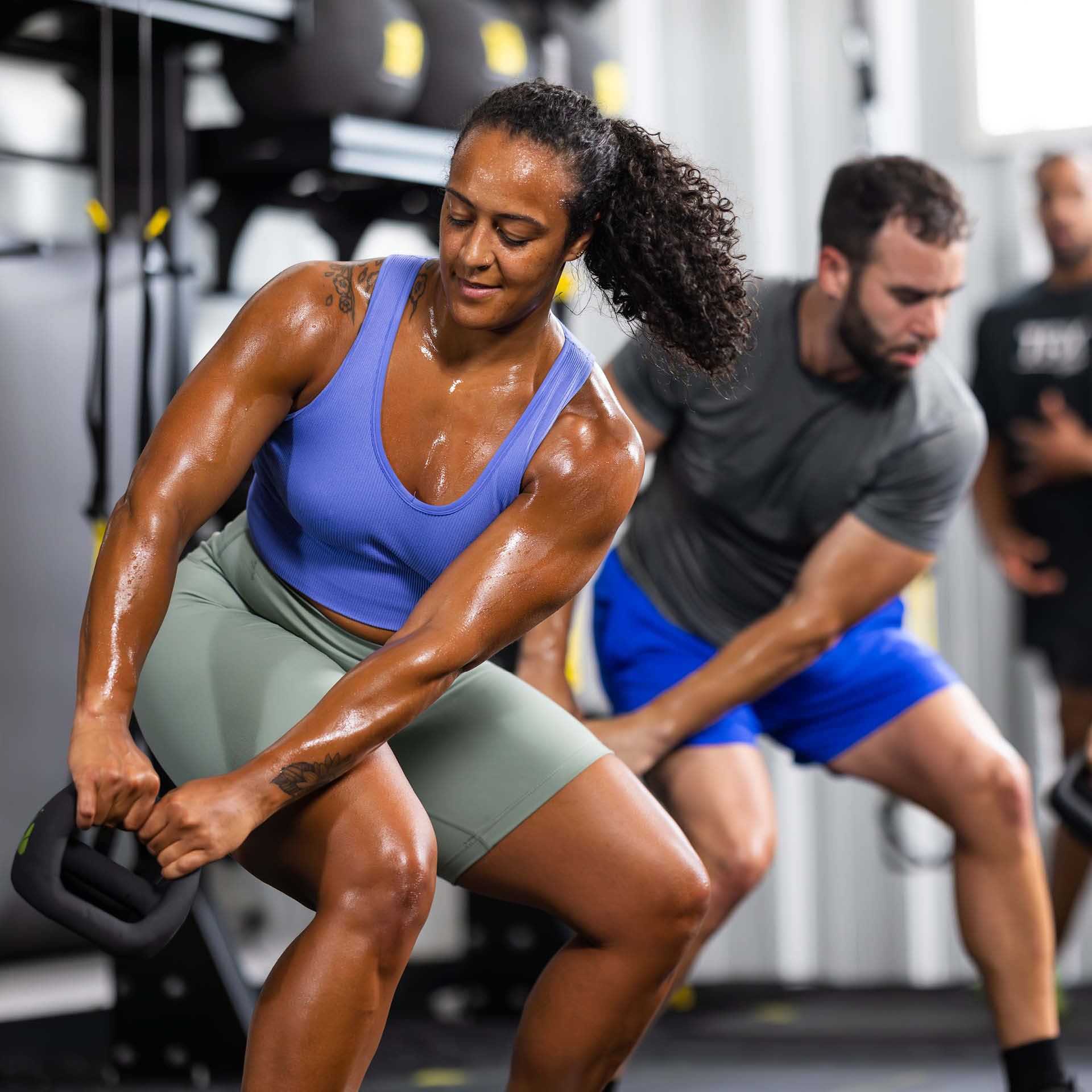 TRX YBell Neo 8 kg (M) TRX YBell Neo 8 kg (M)