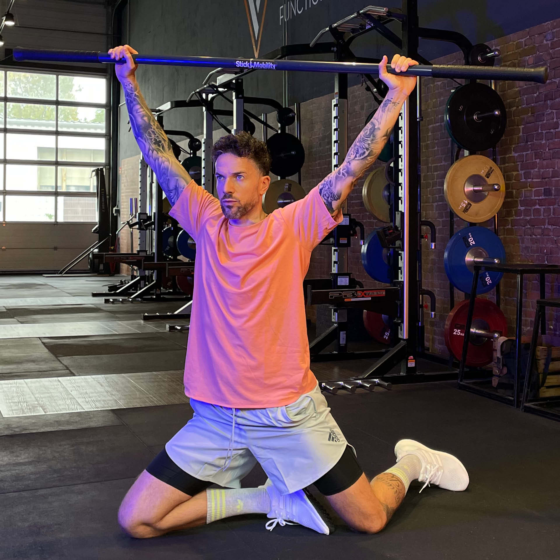 Mobility Stick - 180 cm Graphit Mobility Stick - 180 cm Graphit