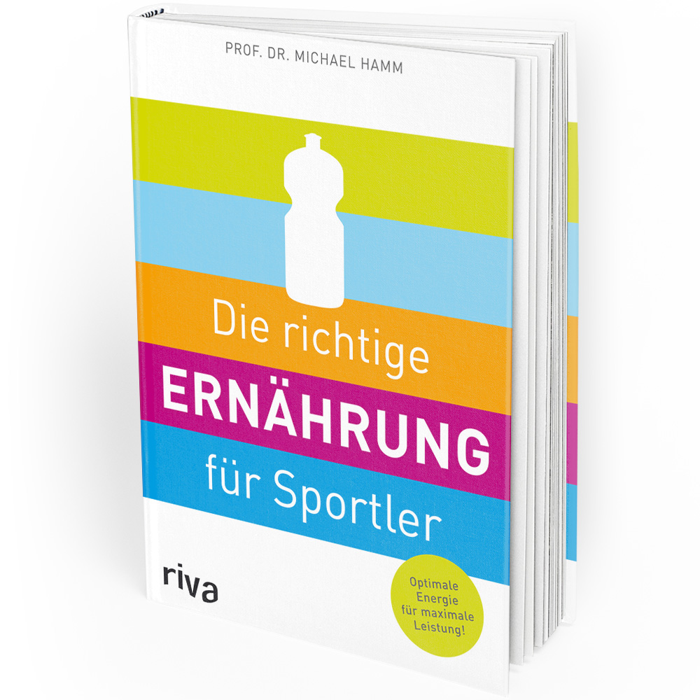 Die richtige Ernährung für Sportler (Buch)  Die richtige Ernährung für Sportler (Buch)