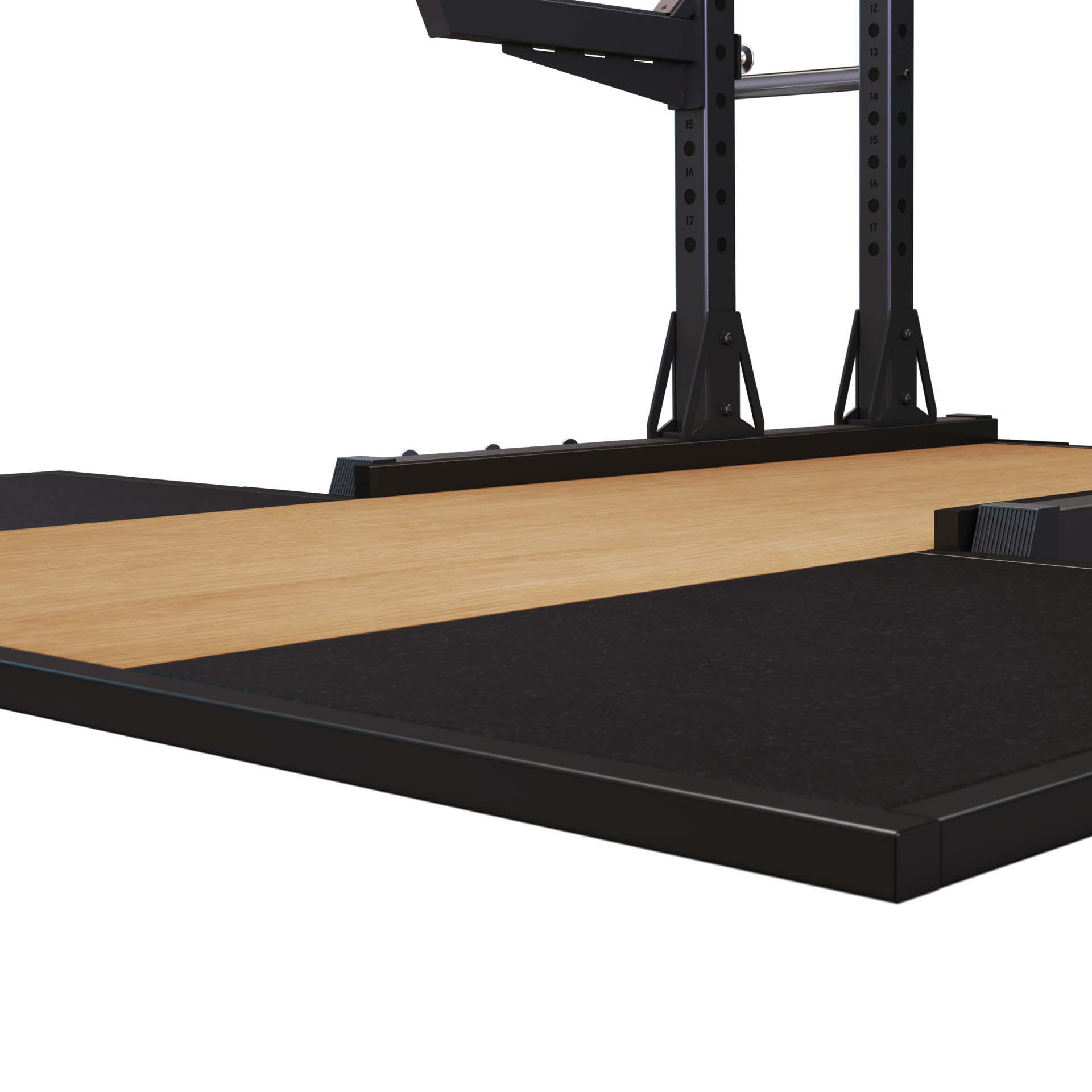 Perform Better Halfrack Platform, Wood (Accessory)