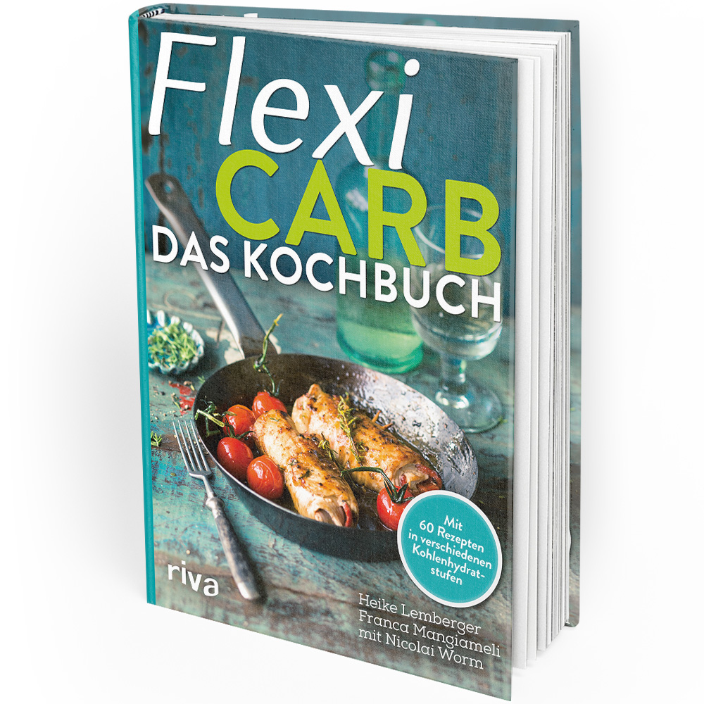 Flexi-Carb - Das Kochbuch (Buch)  Flexi-Carb - Das Kochbuch (Buch)