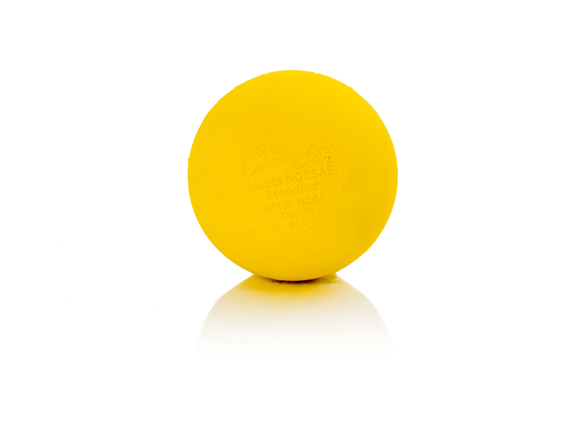 Lacrosse Ball - Standard - gelb Lacrosse Ball - Standard - gelb