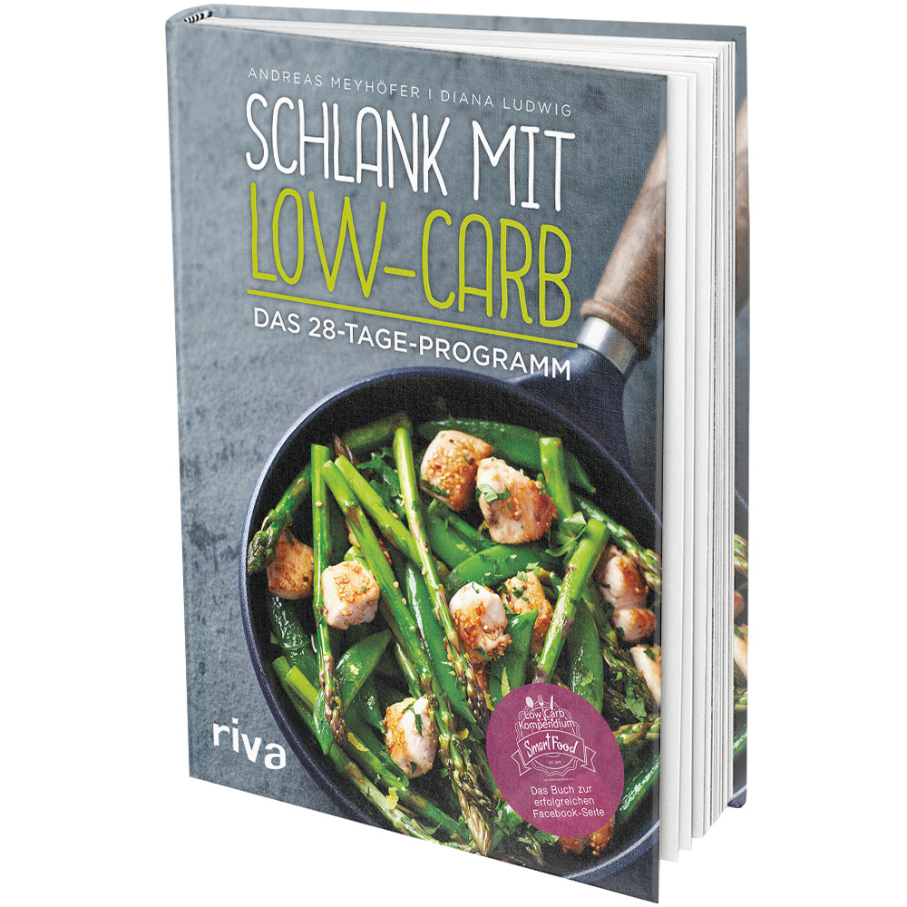 Schlank mit Low-Carb – Das 28-Tage-Programm (Buch) Mängelexemplar Schlank mit Low-Carb – Das 28-Tage-Programm (Buch) Mängelexemplar