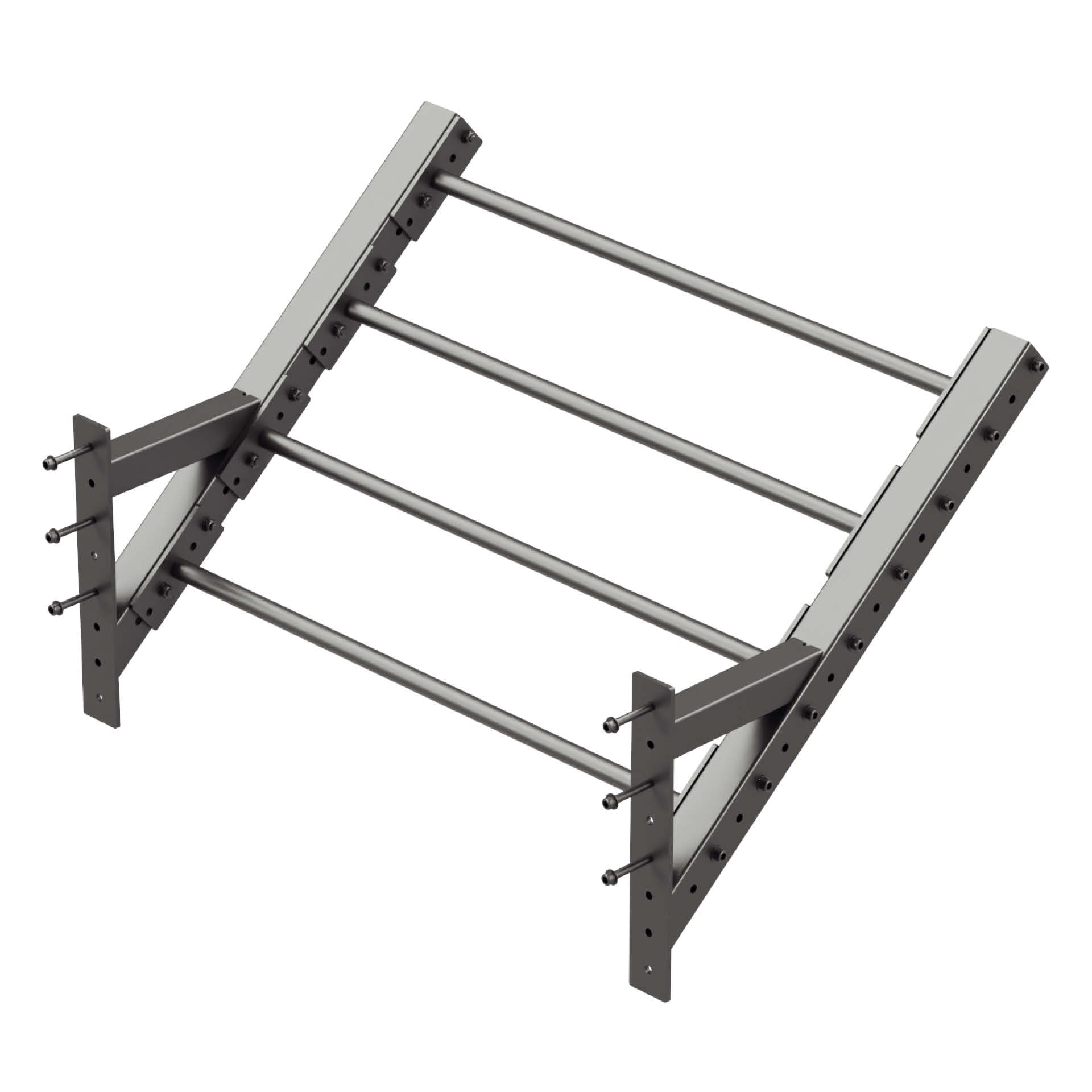 Perform Better Rig Flying Pull Up Bar Offset Wing Hangelleiter schräg 1,08m (Zubehör) Perform Better Rig Flying Pull Up Bar Offset Wing Hangelleiter schräg 1,08m (Zubehör)
