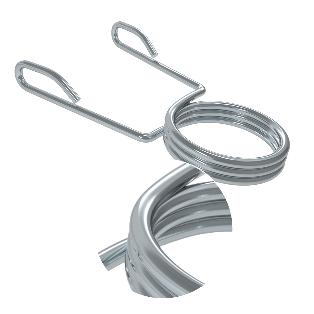 PB Strong Hantelstangen Federverschluss Chrom (Paar)  PB Strong Hantelstangen Federverschluss Chrom (Paar)