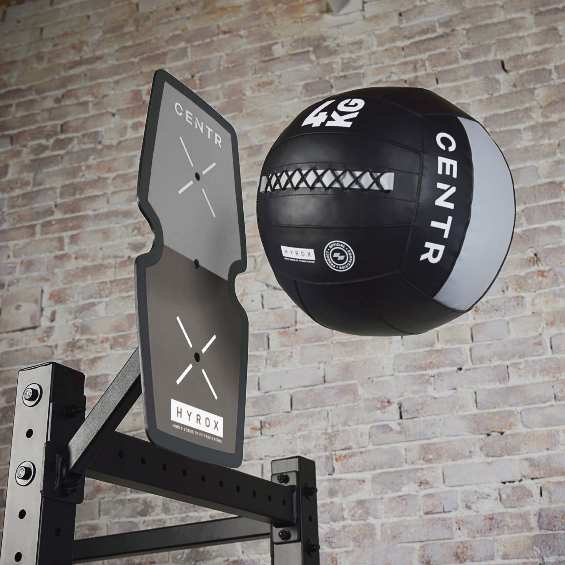 CENTR x HYROX Competition Wall Ball Target