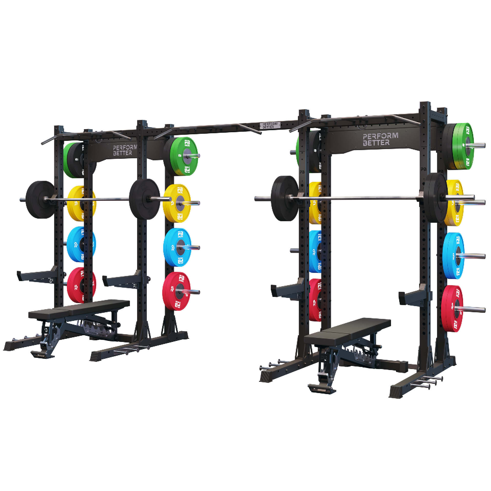 Perform Better Half Rack Connector Klimmzugstange 1,8m (Zubehör) Perform Better Half Rack Connector Klimmzugstange 1,8m (Zubehör)