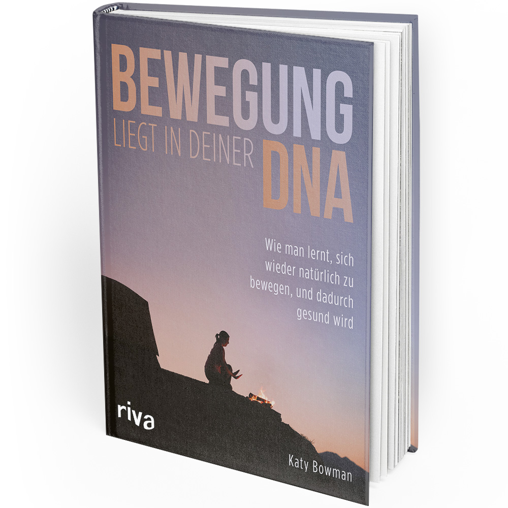 Bewegung liegt in deiner DNA (Buch)  Bewegung liegt in deiner DNA (Buch)