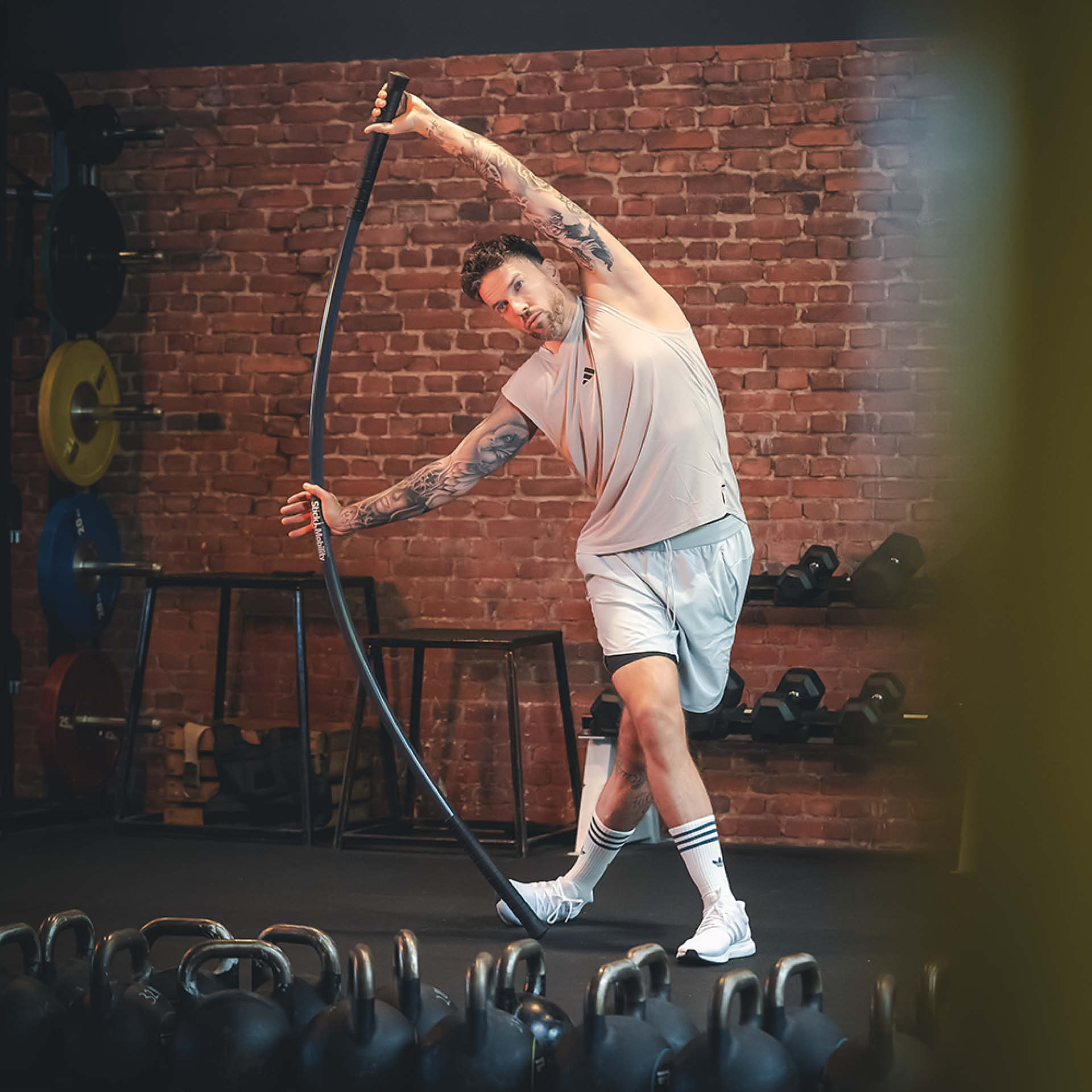 Mobility Stick - 180 cm Graphit Mobility Stick - 180 cm Graphit