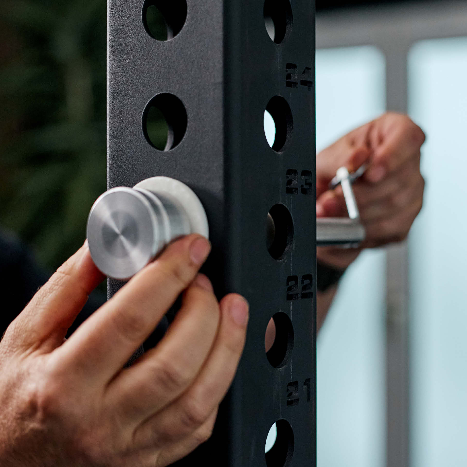 PUSH n PULL Adapterbuchsen 4er-Set  Bohrungsdurchmesser 25mm PUSH n PULL Adapterbuchsen 4er-Set  Bohrungsdurchmesser 25mm