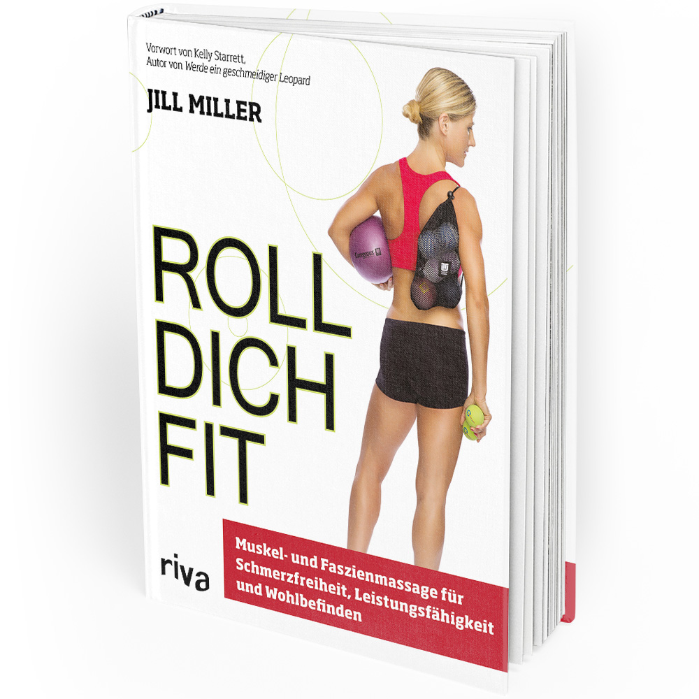 Roll dich fit (Buch)  Roll dich fit (Buch)