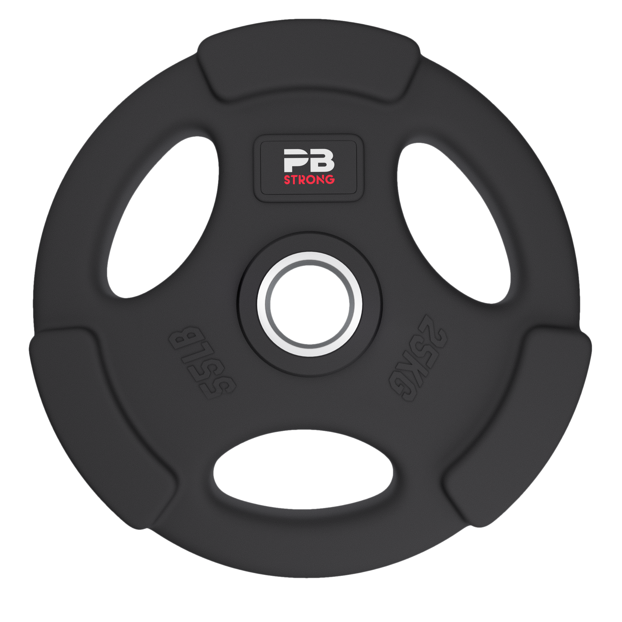 PB Strong 3-Griff Hantelscheibenset (Set)