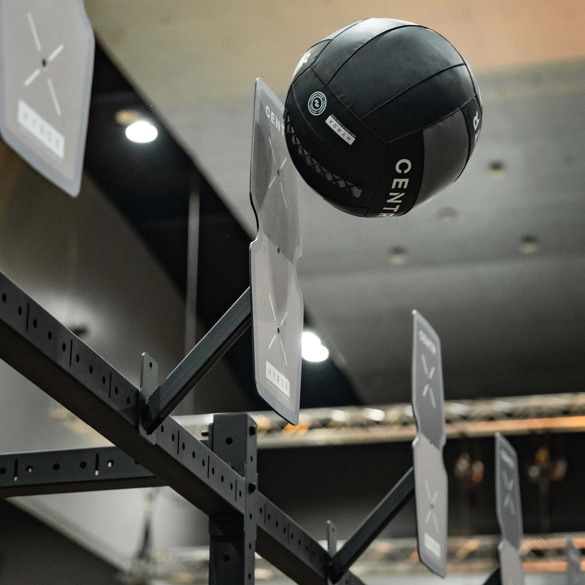 CENTR x HYROX Competition Wall Ball Target