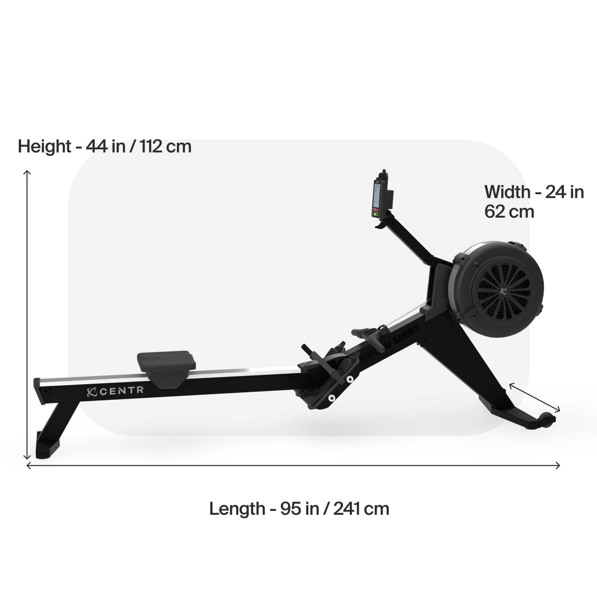 CENTR Perform Series Rower